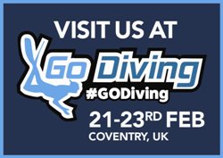 Sportif Dive at GO Diving Show 22-23 Feb 2020